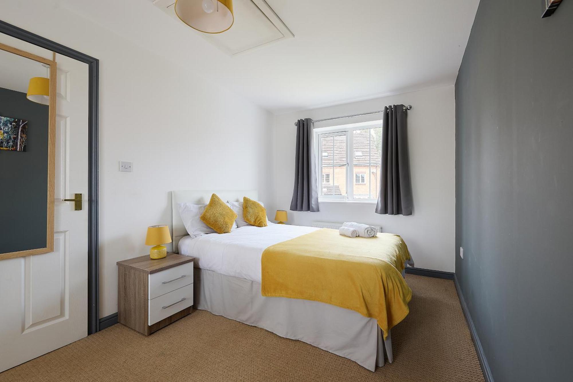Apartment Nec Exhibitor Home, Near Airport Birmingham