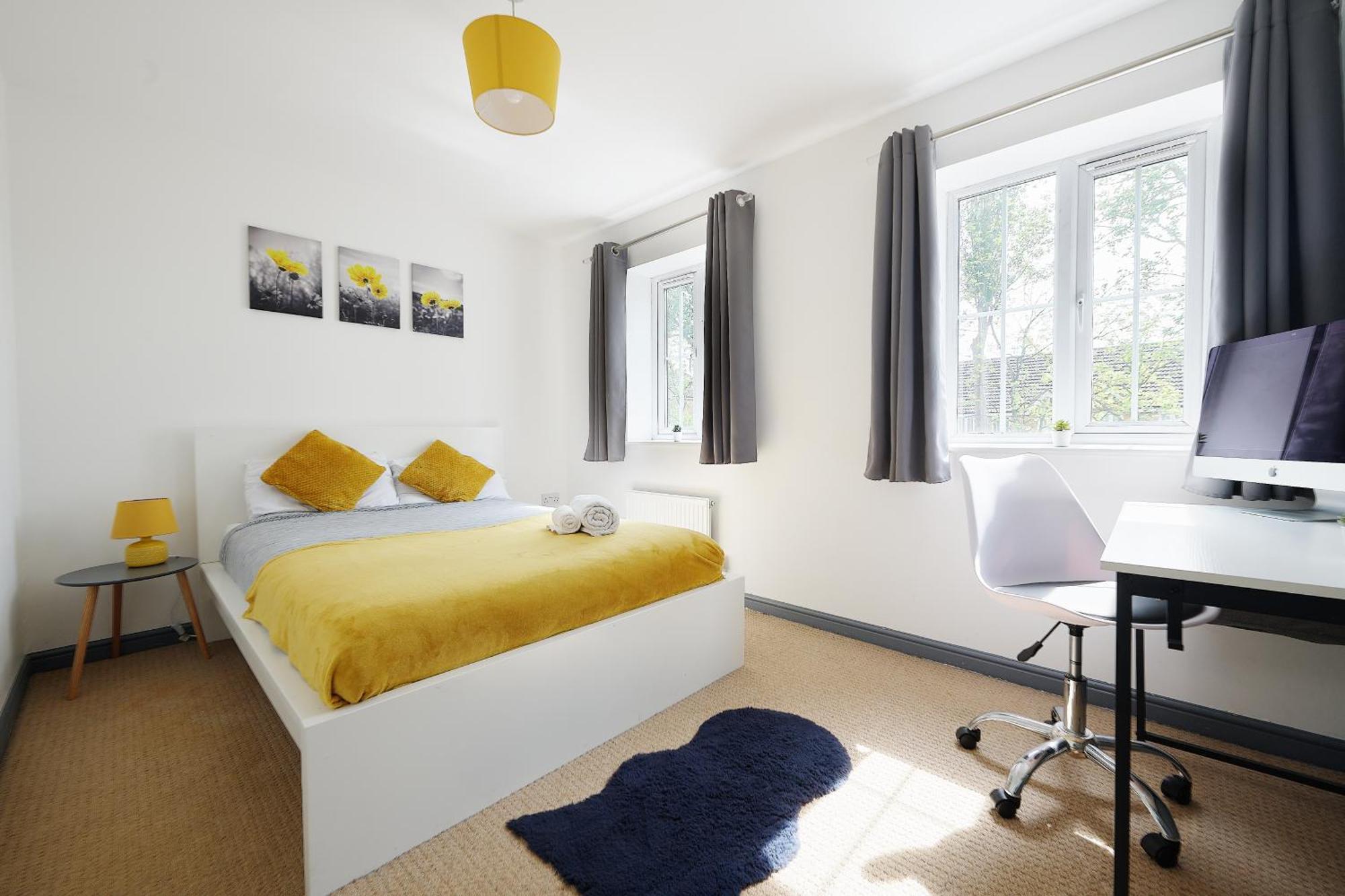 Nec Exhibitor Home, Near Airport Apartment *