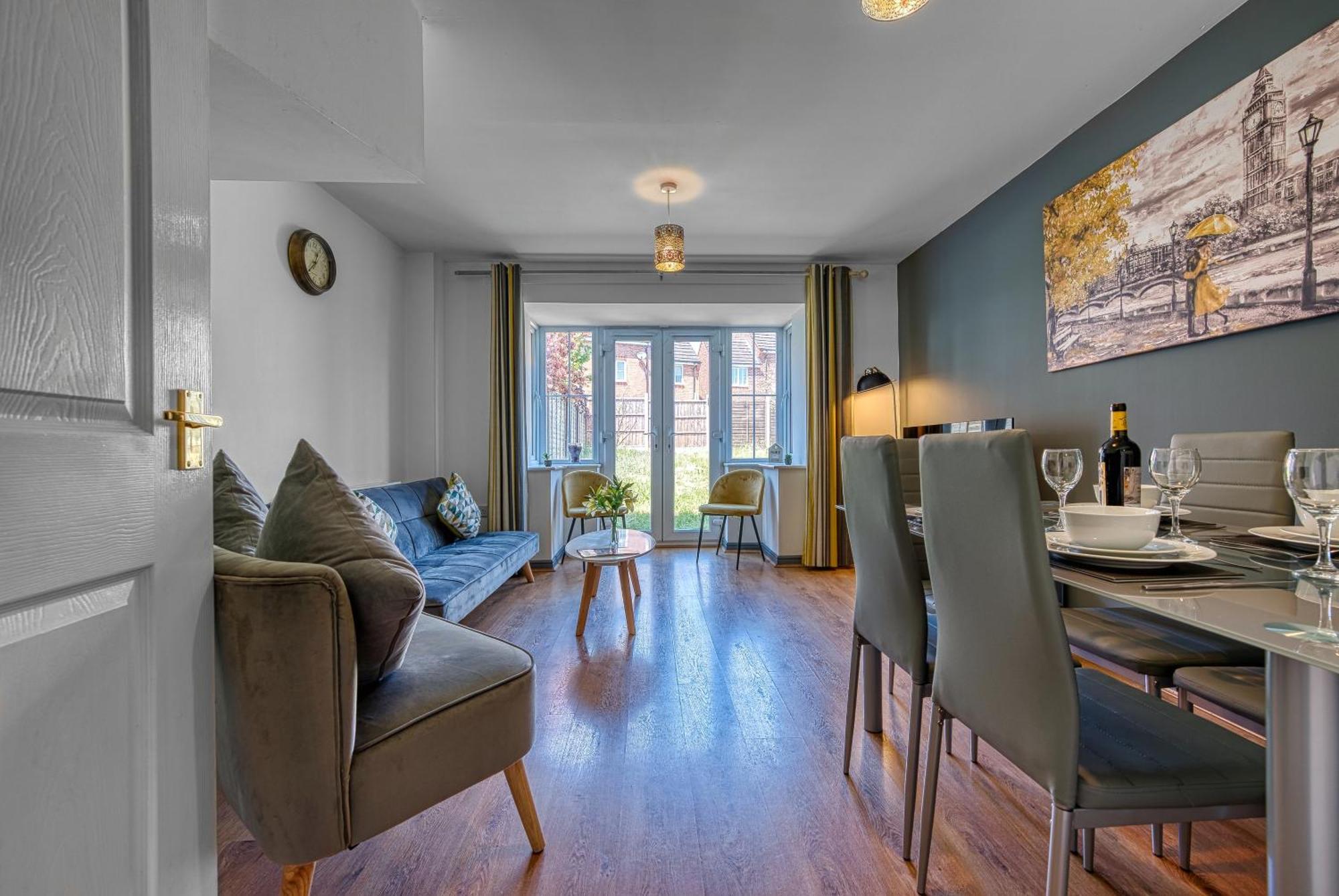 Nec Exhibitor Home, Near Airport Apartment Birmingham